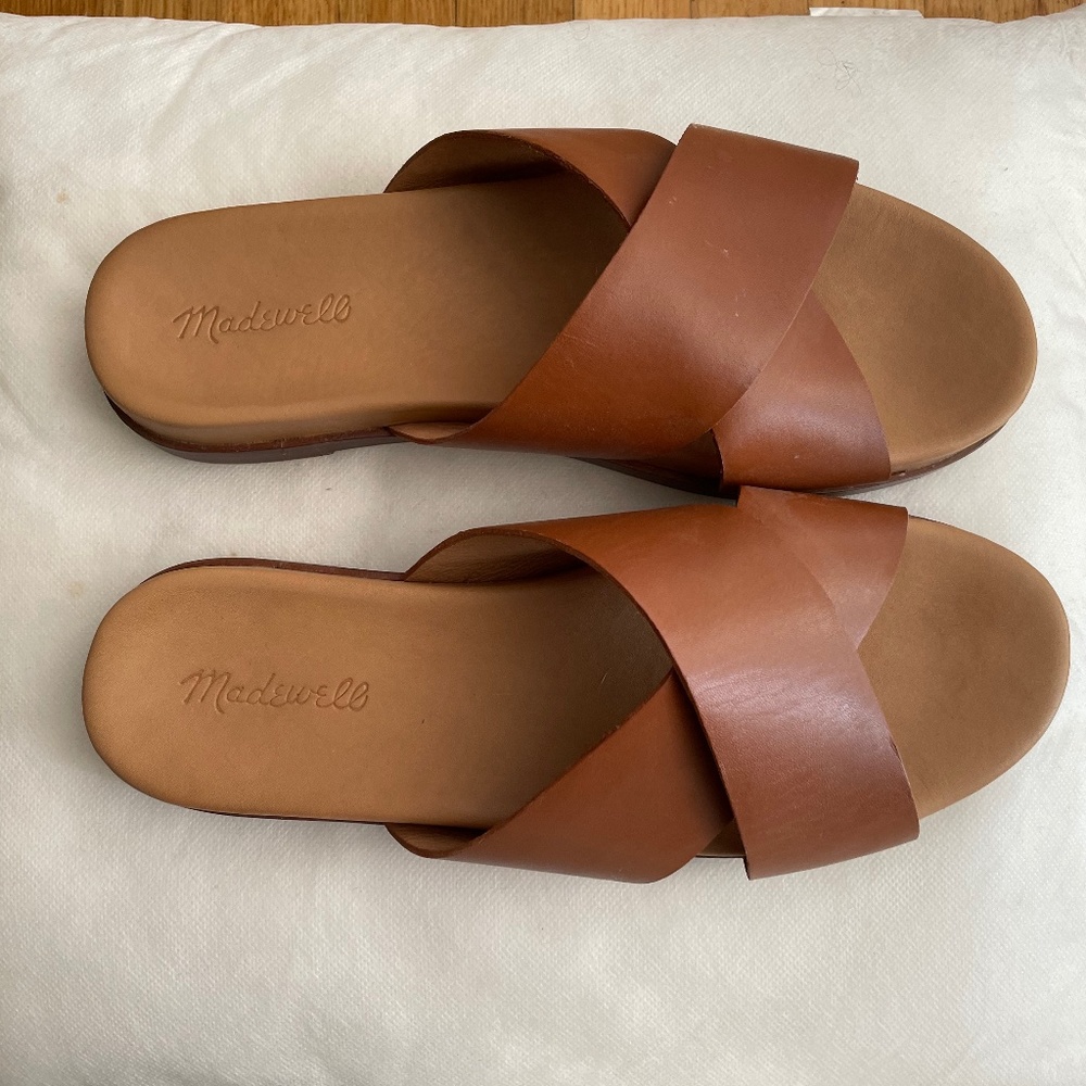 Madewell  Day Crossover Sandal